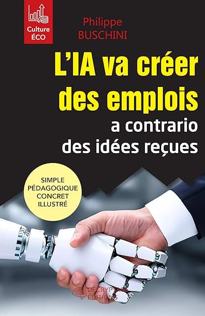 L'IA va créer des emplois